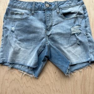 SO shorties Jean shorts